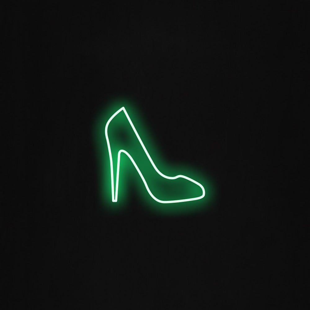 High Heel LED Neon Sign