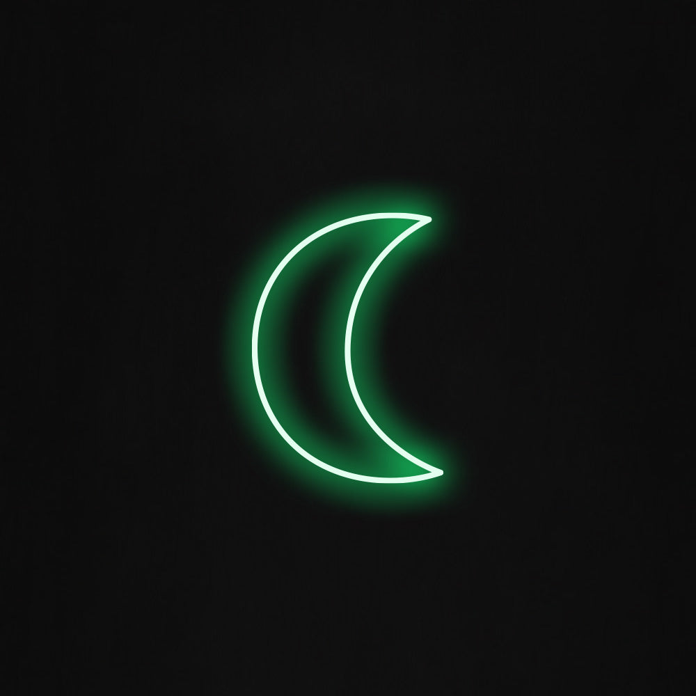 moon LED Neon Sign