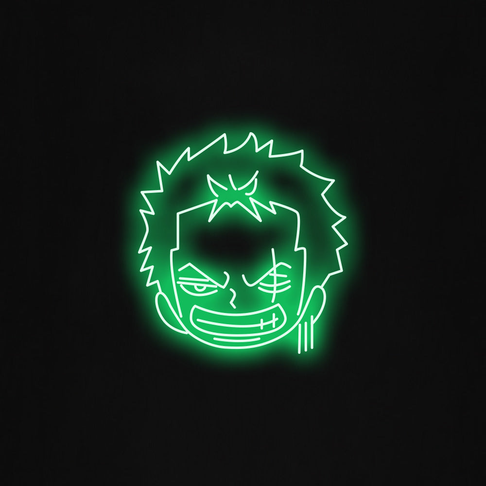 One Piece Roronoa Zoro LED Neon Sign