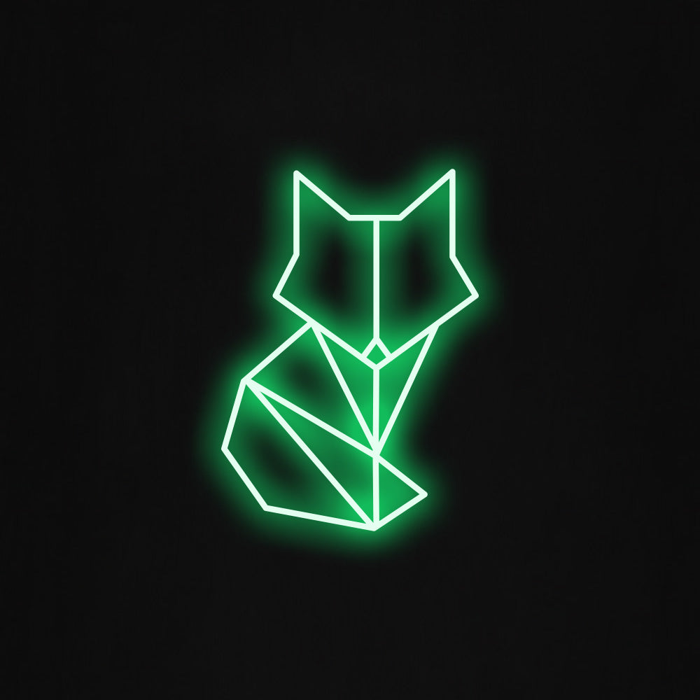 Fox LED Neon Sign