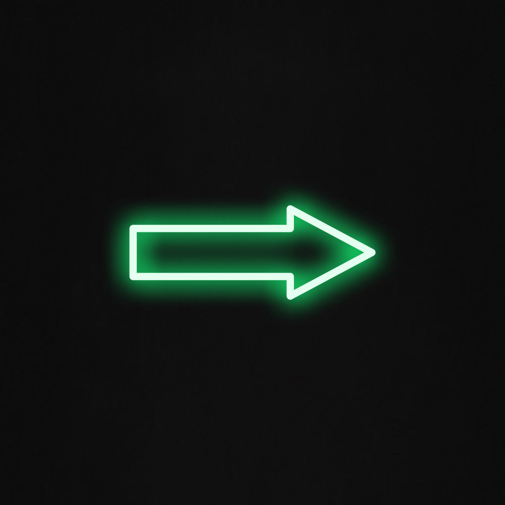 arrow LED Neon Sign
