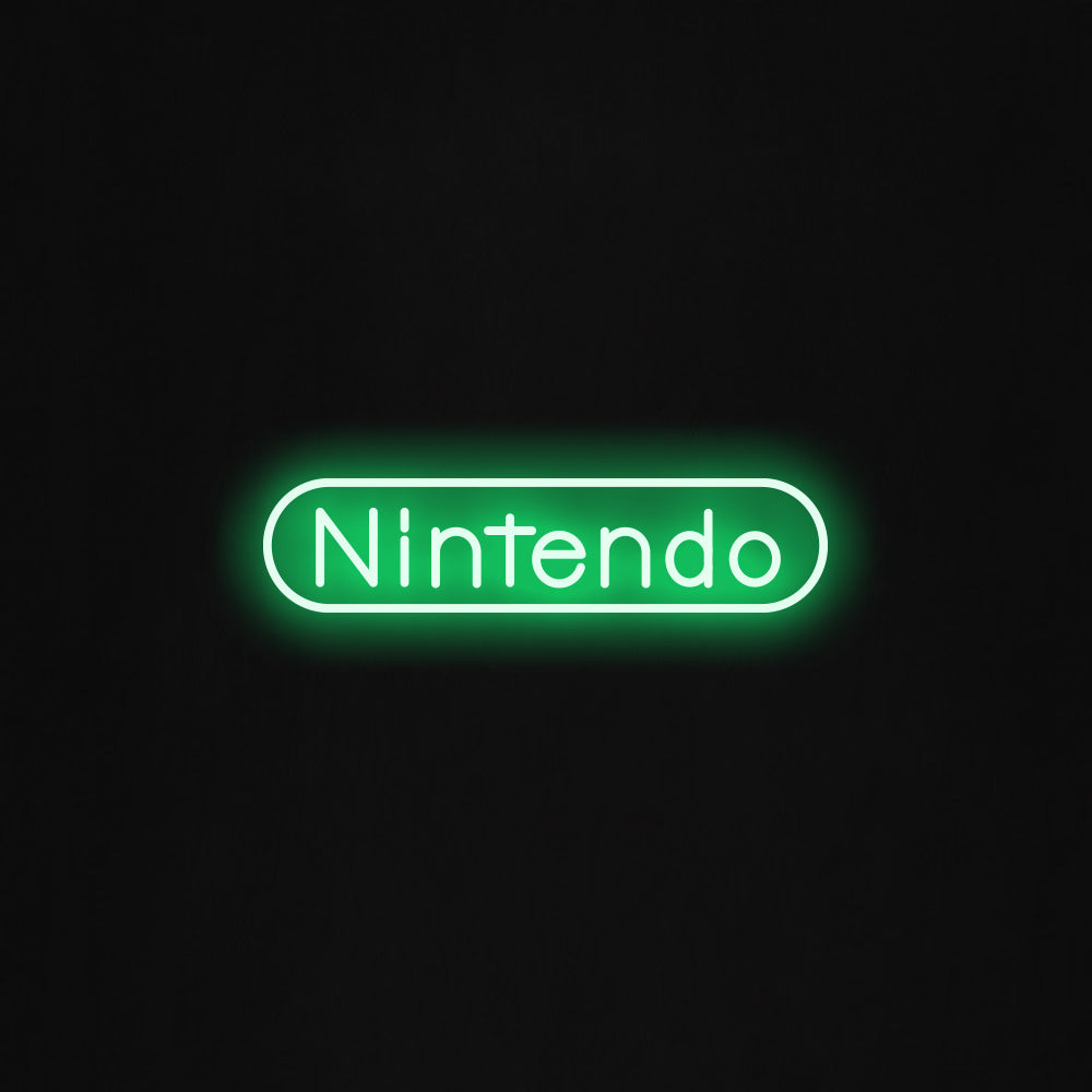 nintendo LED Neon Sign