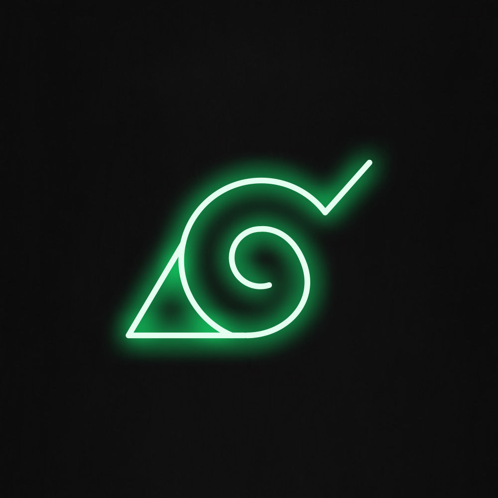 Naruto Konoha LED Neon Sign