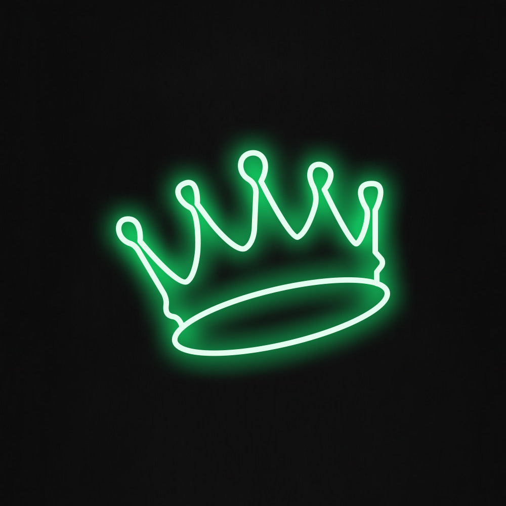 Crown LED Neon Sign