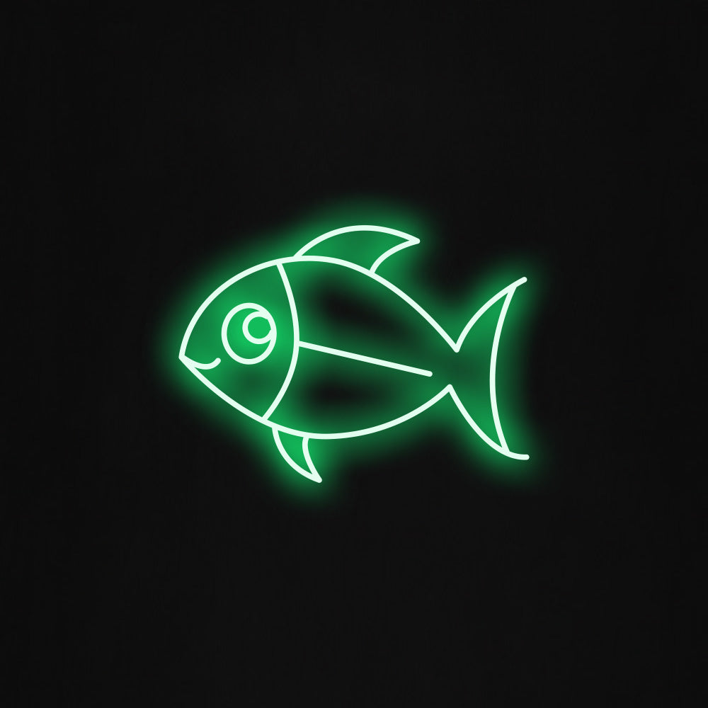 Fish LED Neon Sign