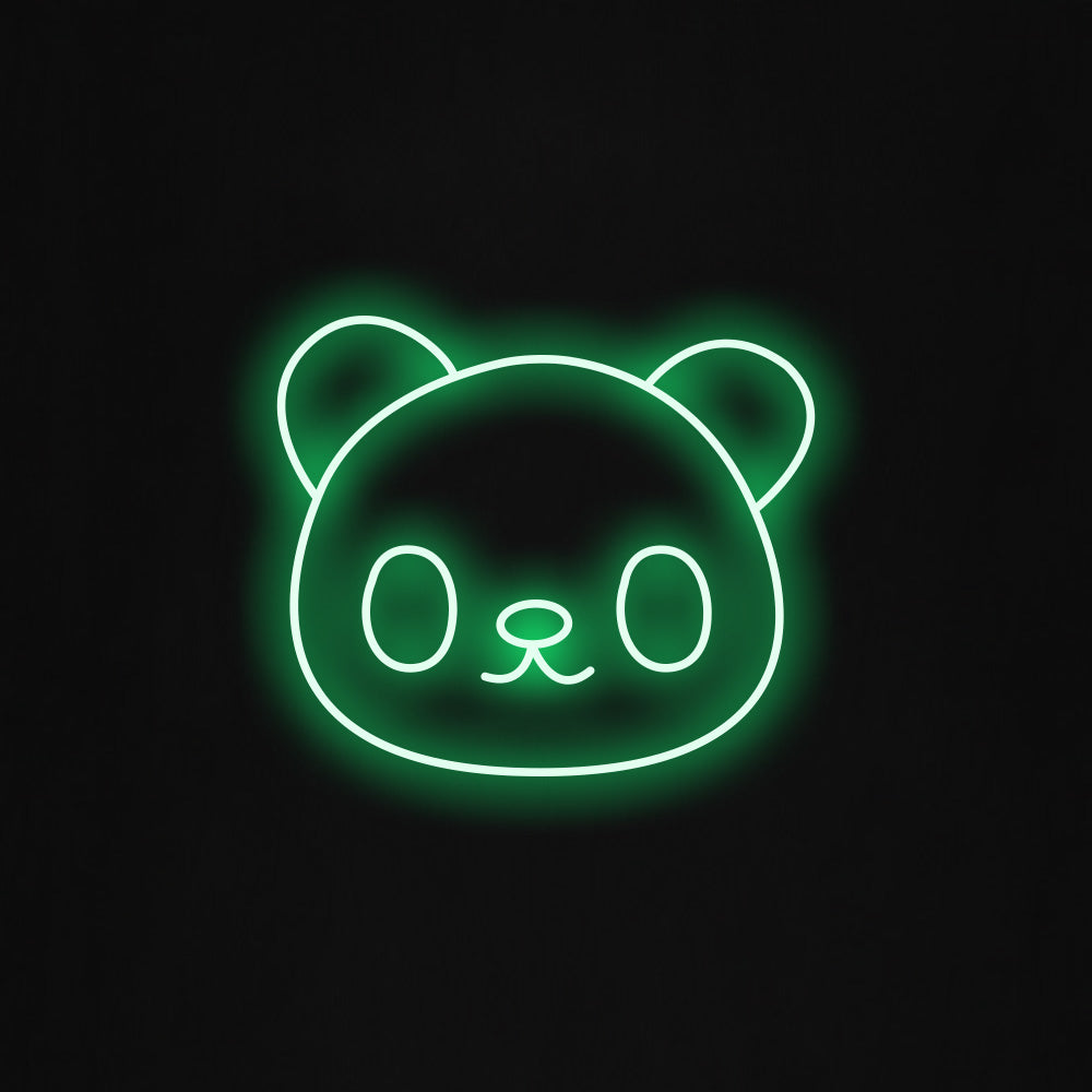 Panda LED Neon Sign