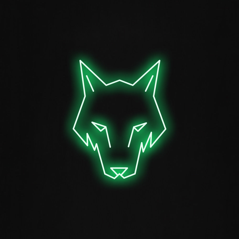 Wolf LED Neon Sign