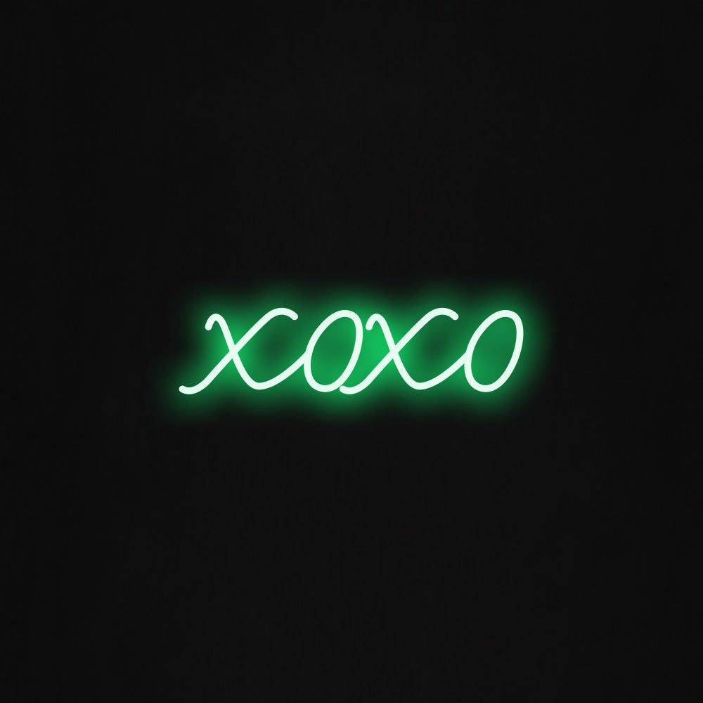xoxo LED Neon Sign