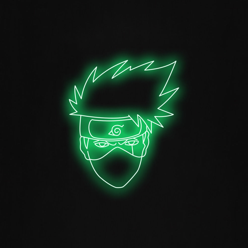Naruto Kakashi LED Neon Sign