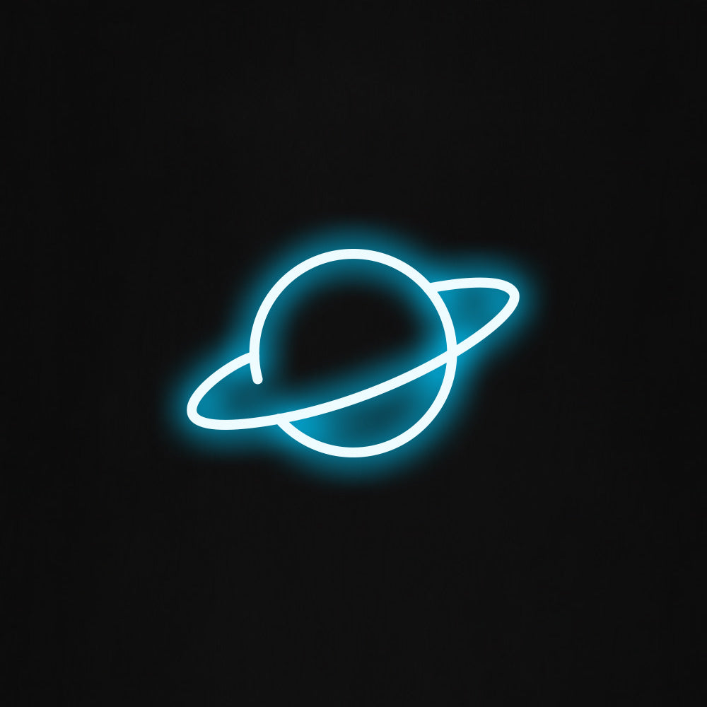 Planet Glow LED Neon Sign