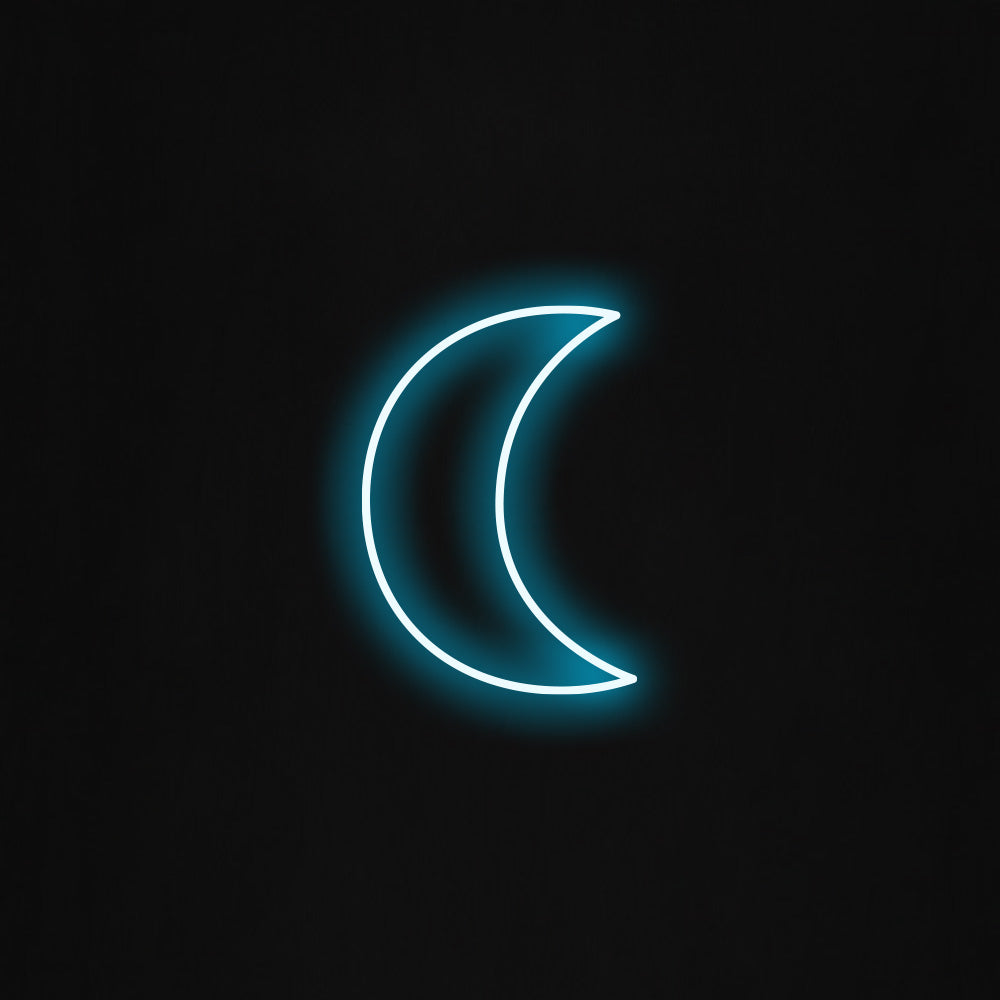 moon LED Neon Sign