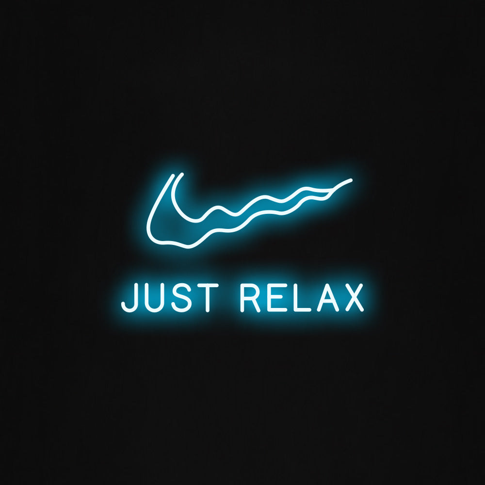 Just Relax LED Neon Sign