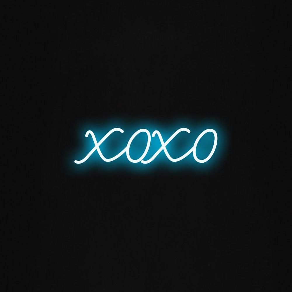 xoxo LED Neon Sign