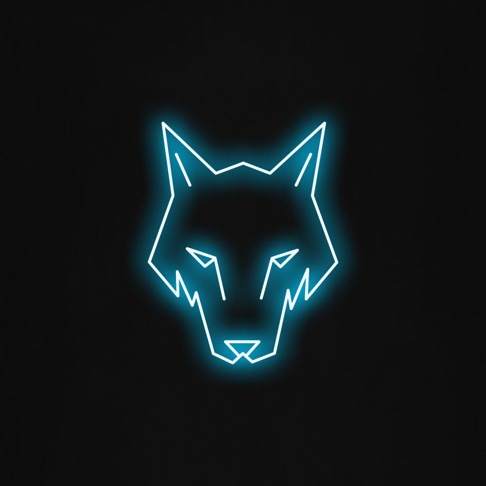Wolf LED Neon Sign