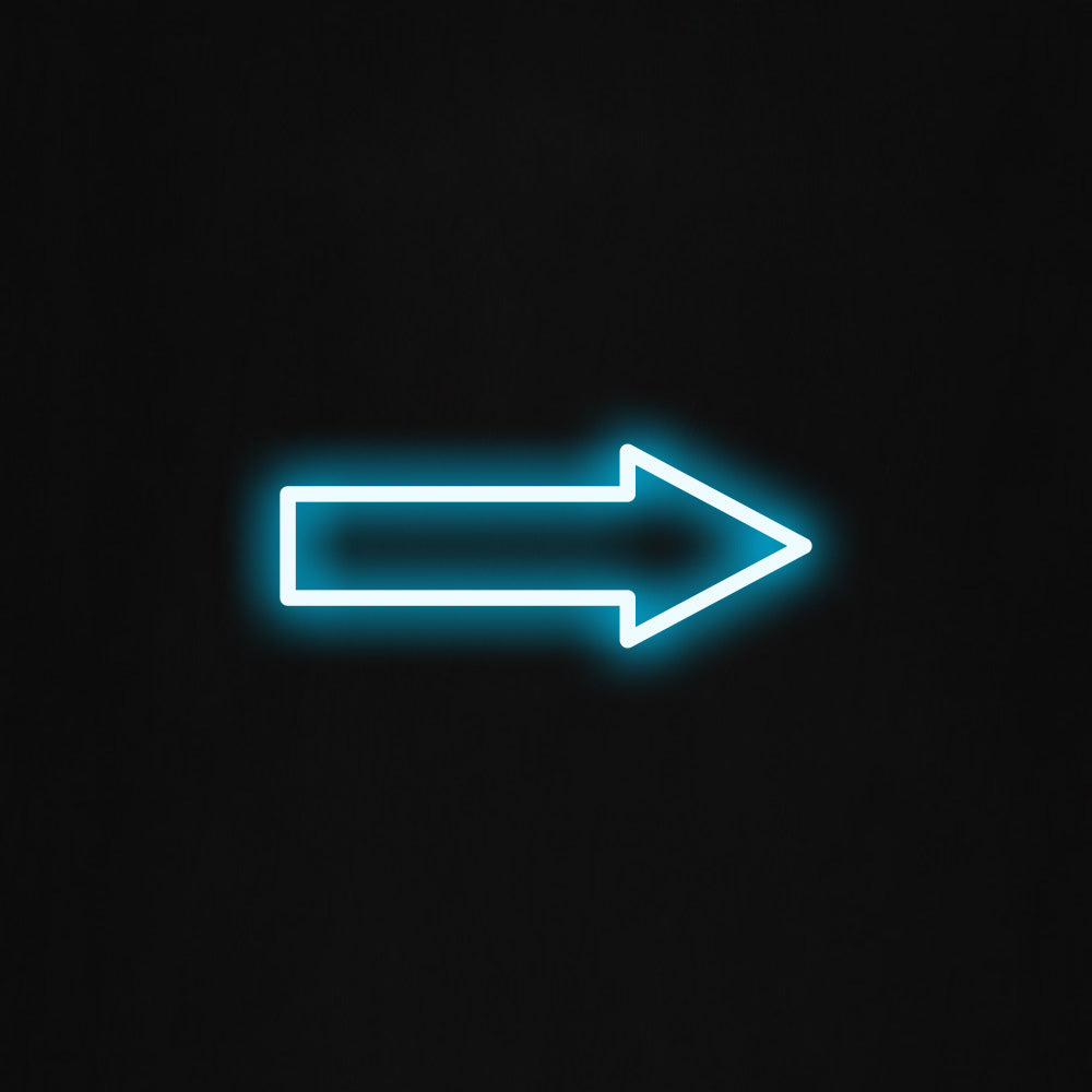 arrow LED Neon Sign