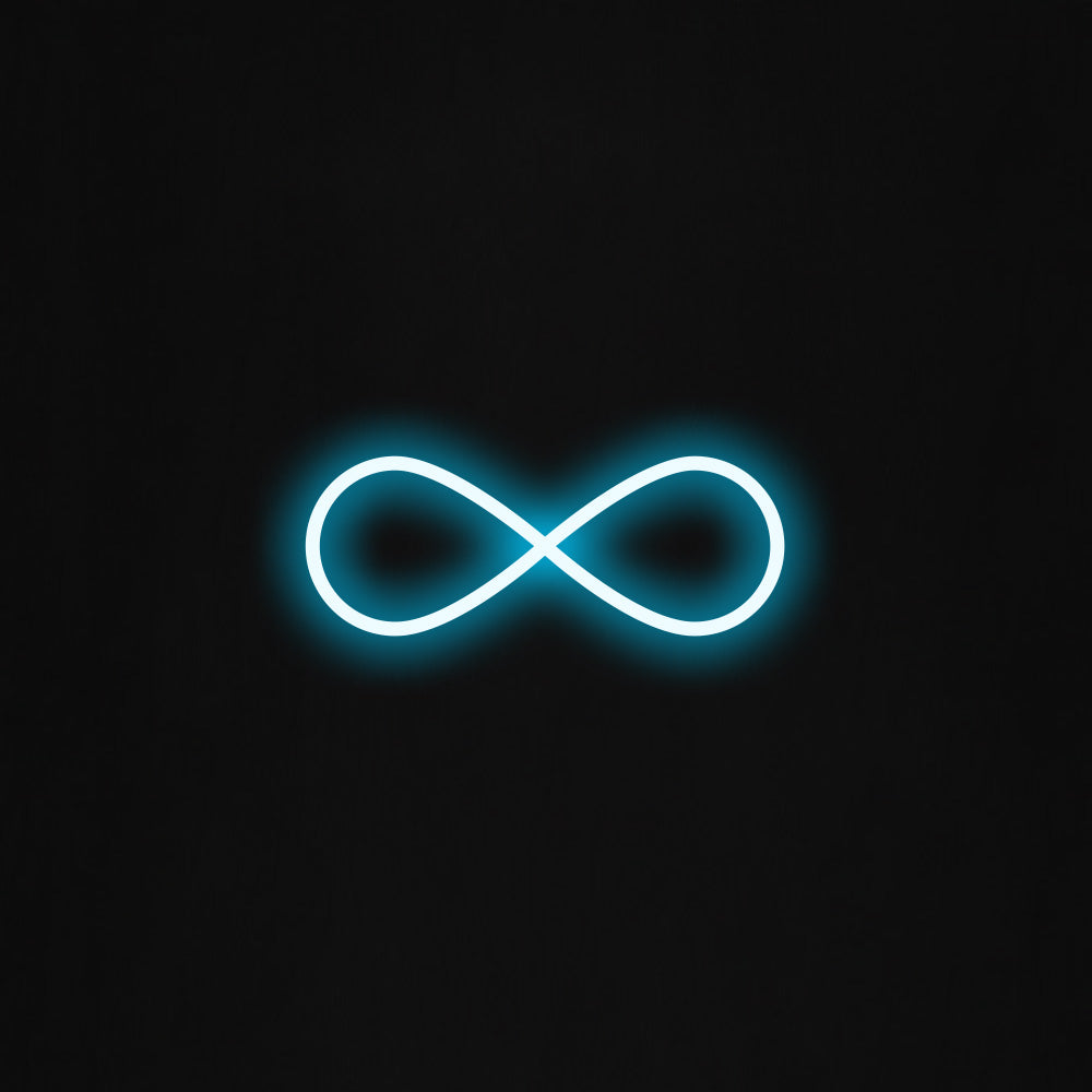 Infinity Symbol LED Neon Sign