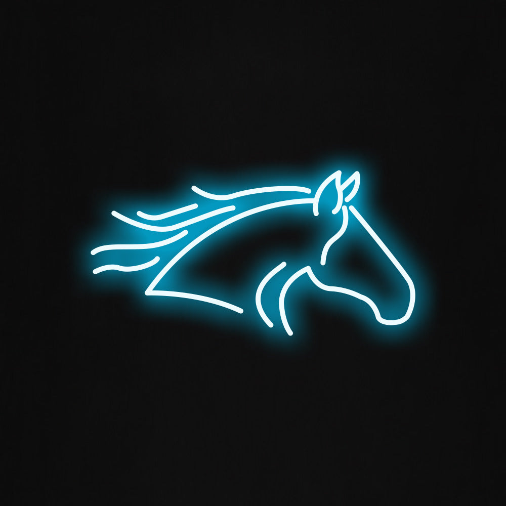 Horse LED Neon Sign