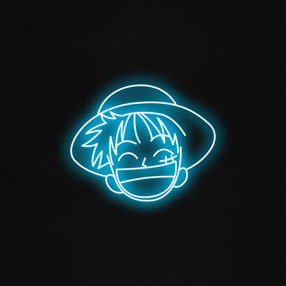 Luffy One Piece LED Neon Sign