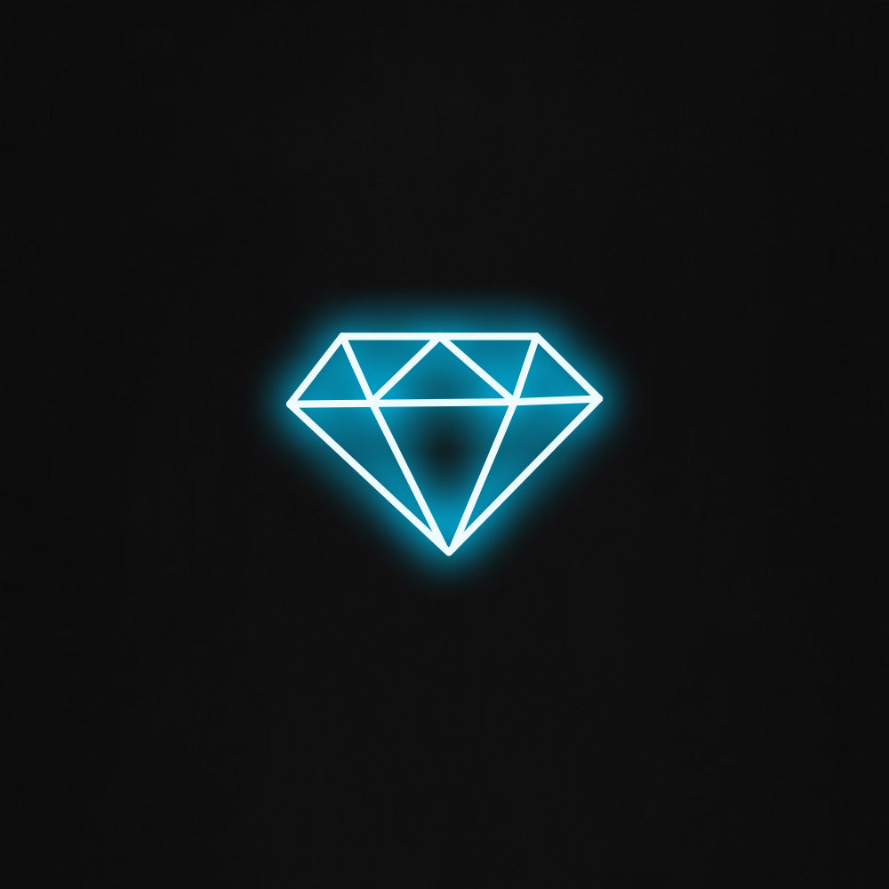 Diamond LED Neon Sign