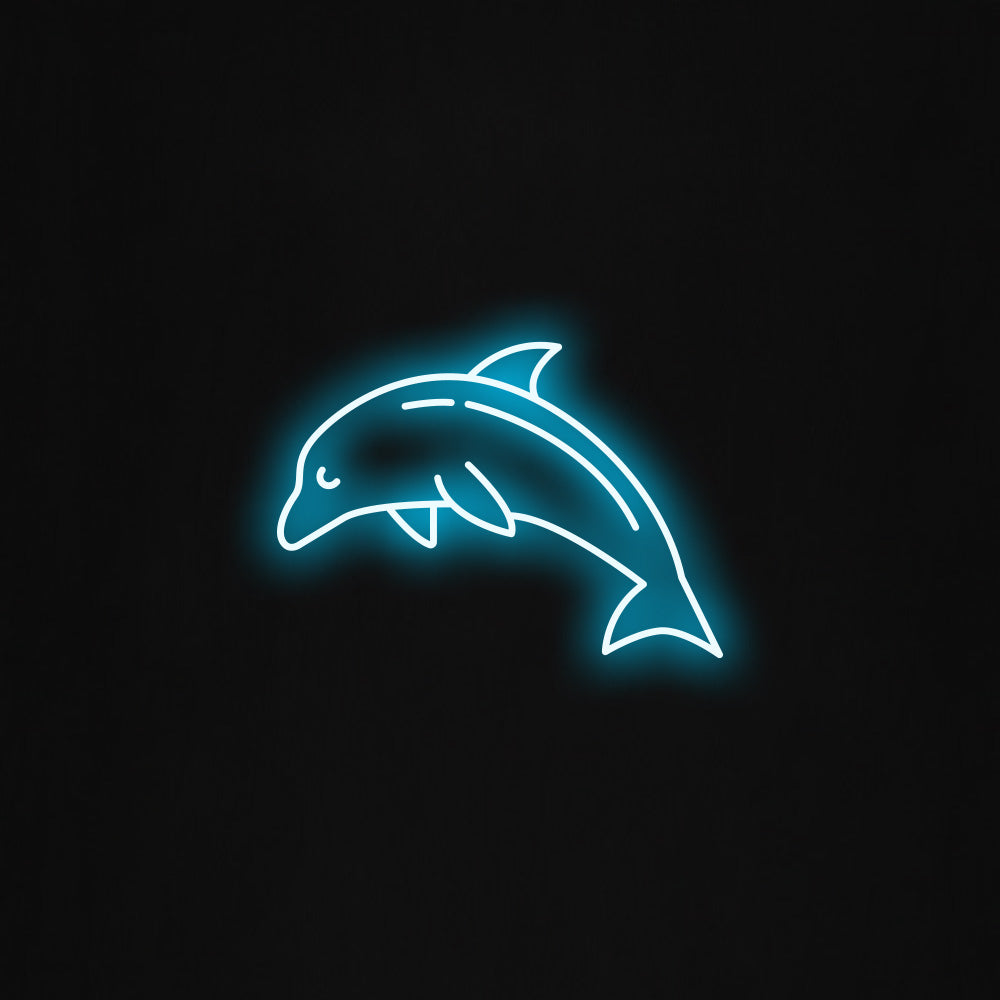 Dolphin LED Neon Sign