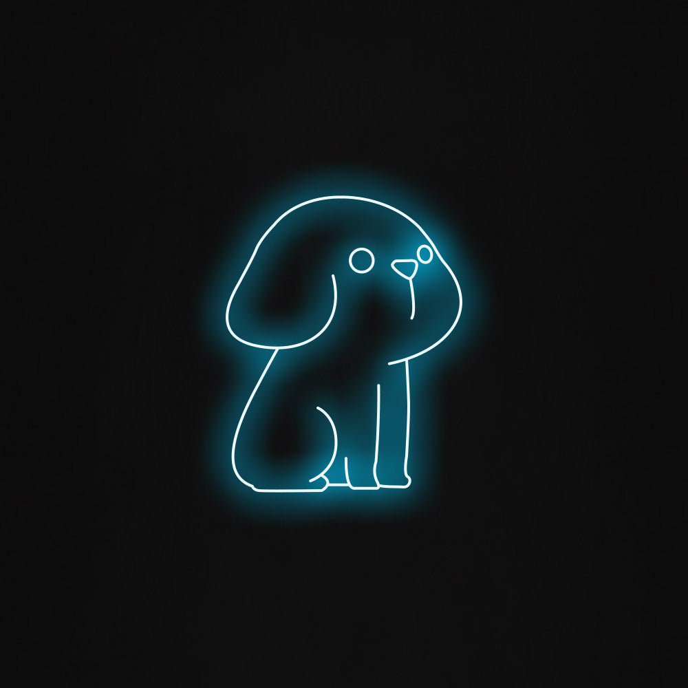 Dog LED Neon Sign