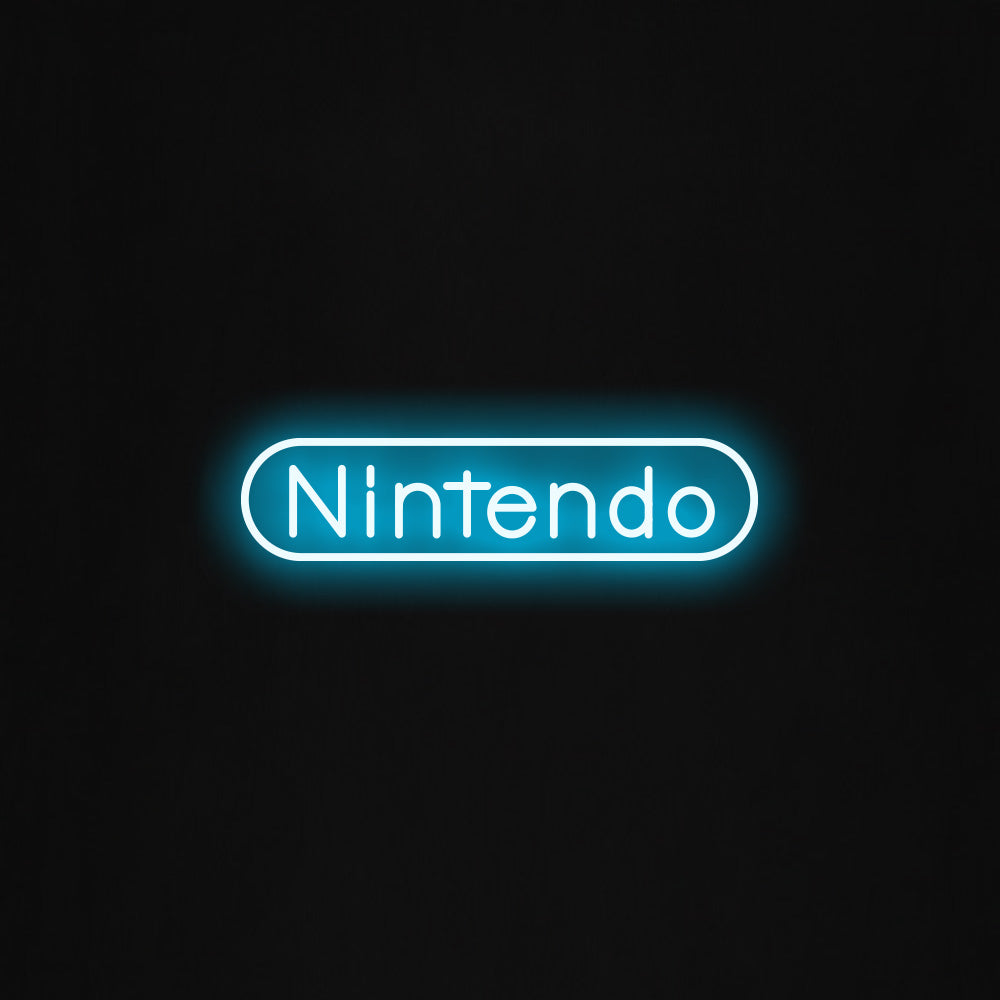 nintendo LED Neon Sign