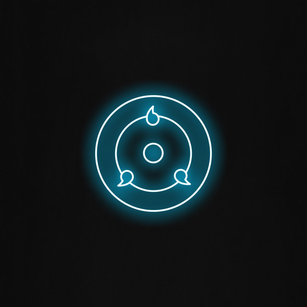Naruto Sharingan LED Neon Sign