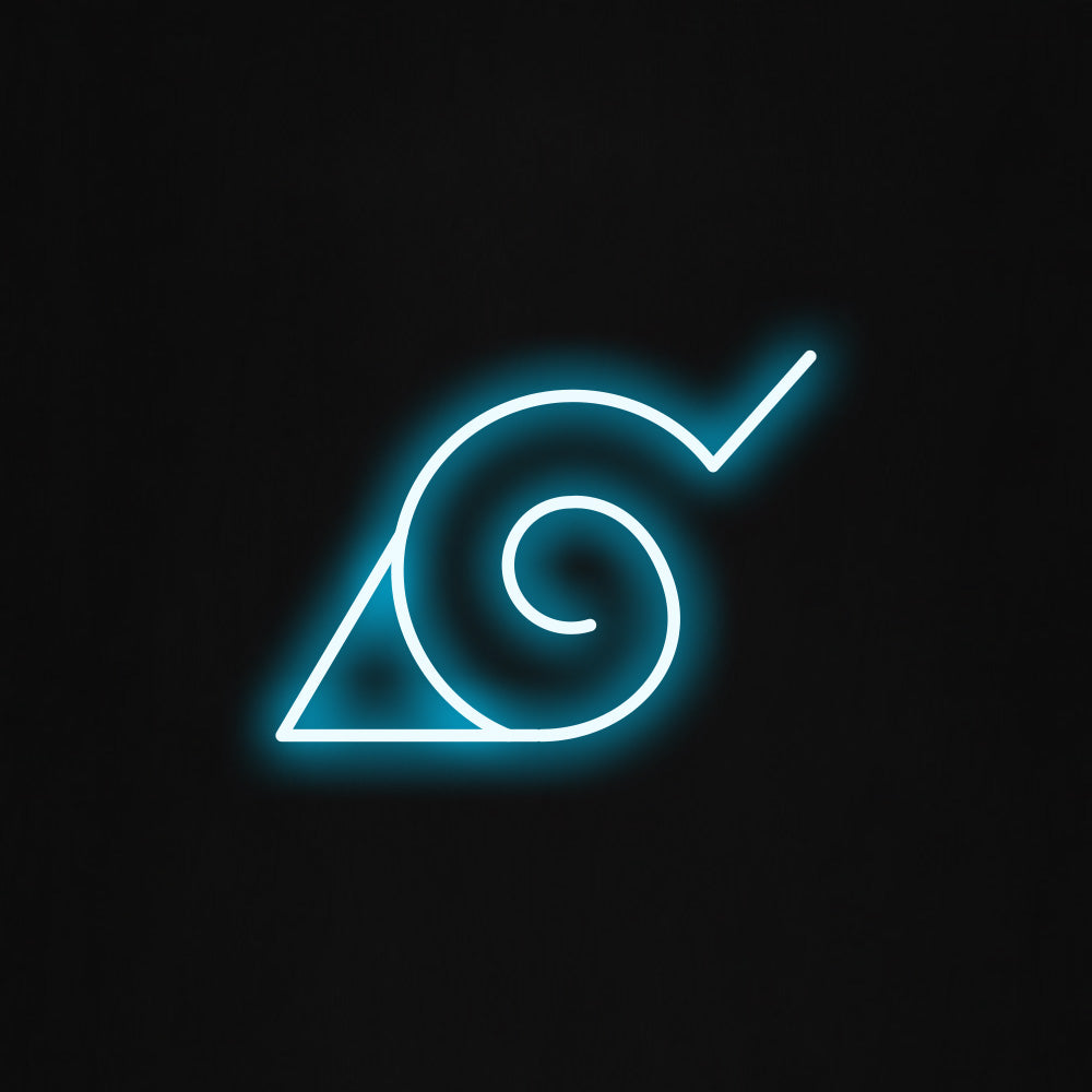 Naruto Konoha LED Neon Sign