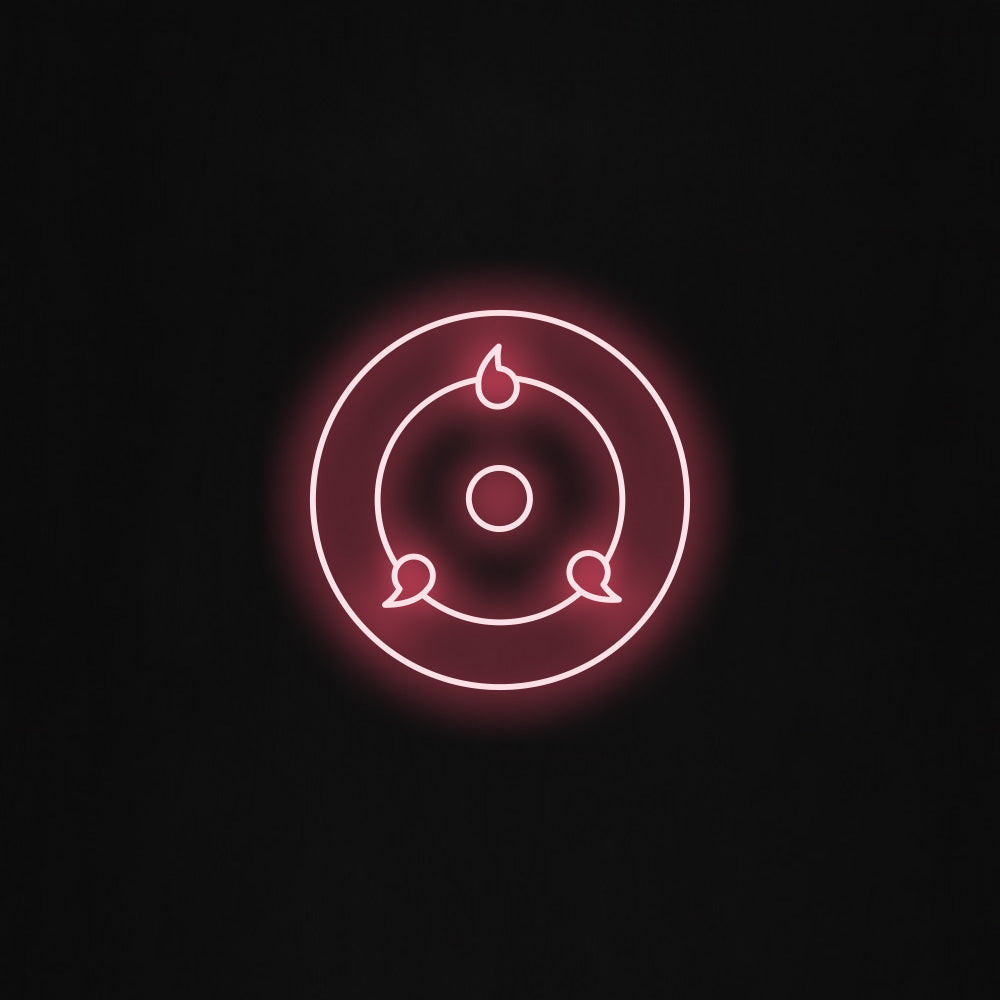 Naruto Sharingan LED Neon Sign