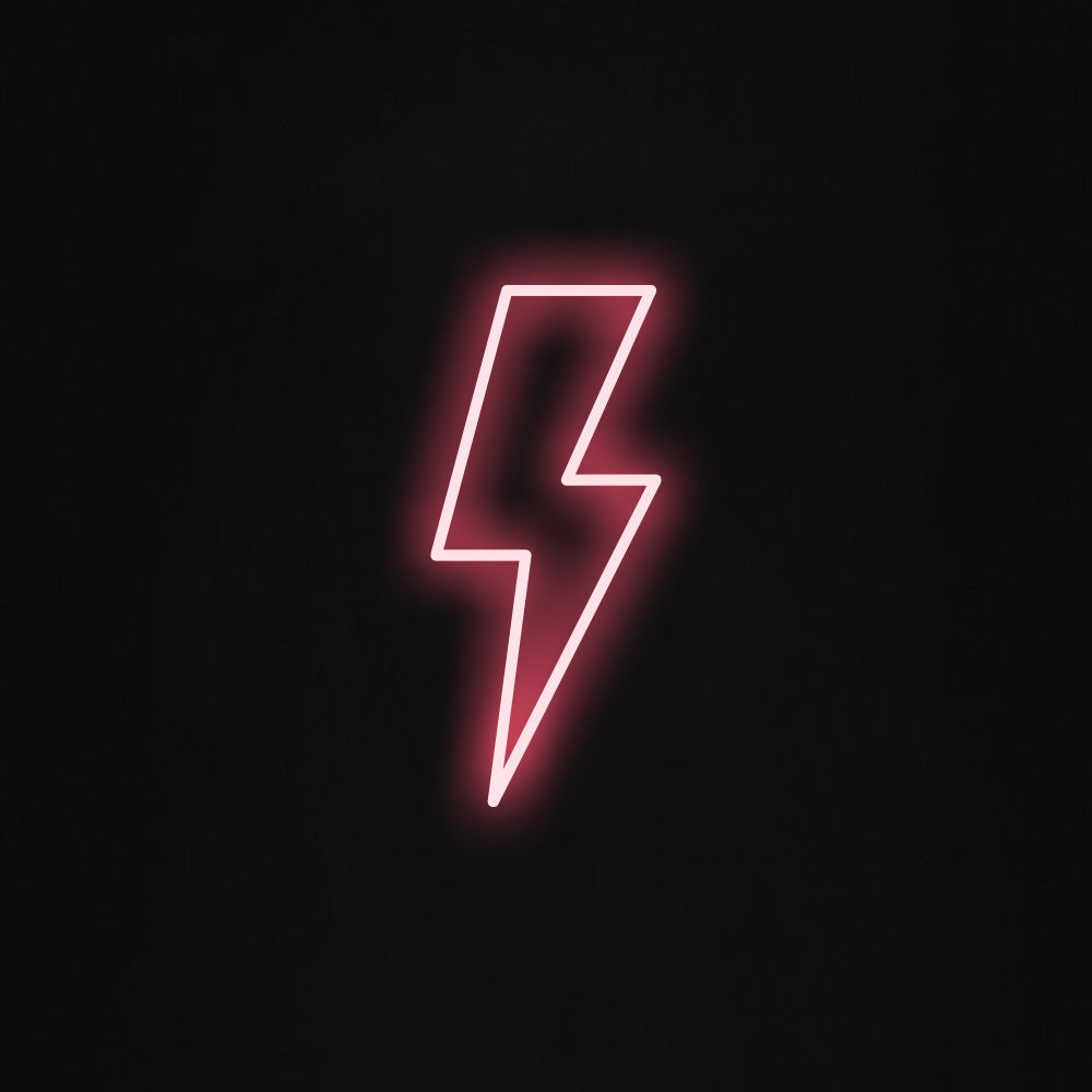 lightning bolt LED Neon Sign