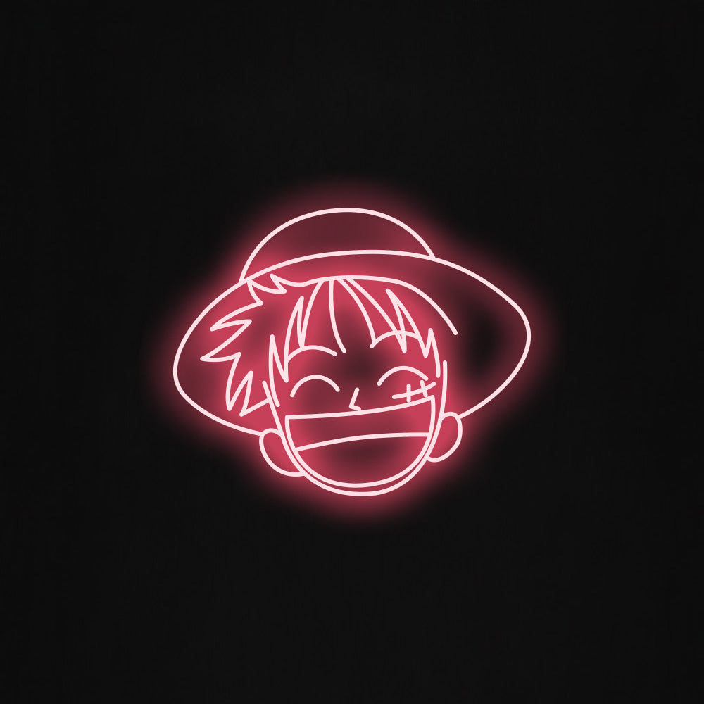 Luffy One Piece LED Neon Sign