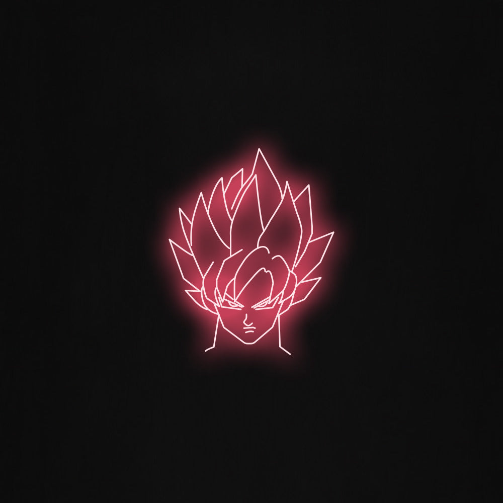Dragon Ball Super Saiyan Goku LED Neon Sign