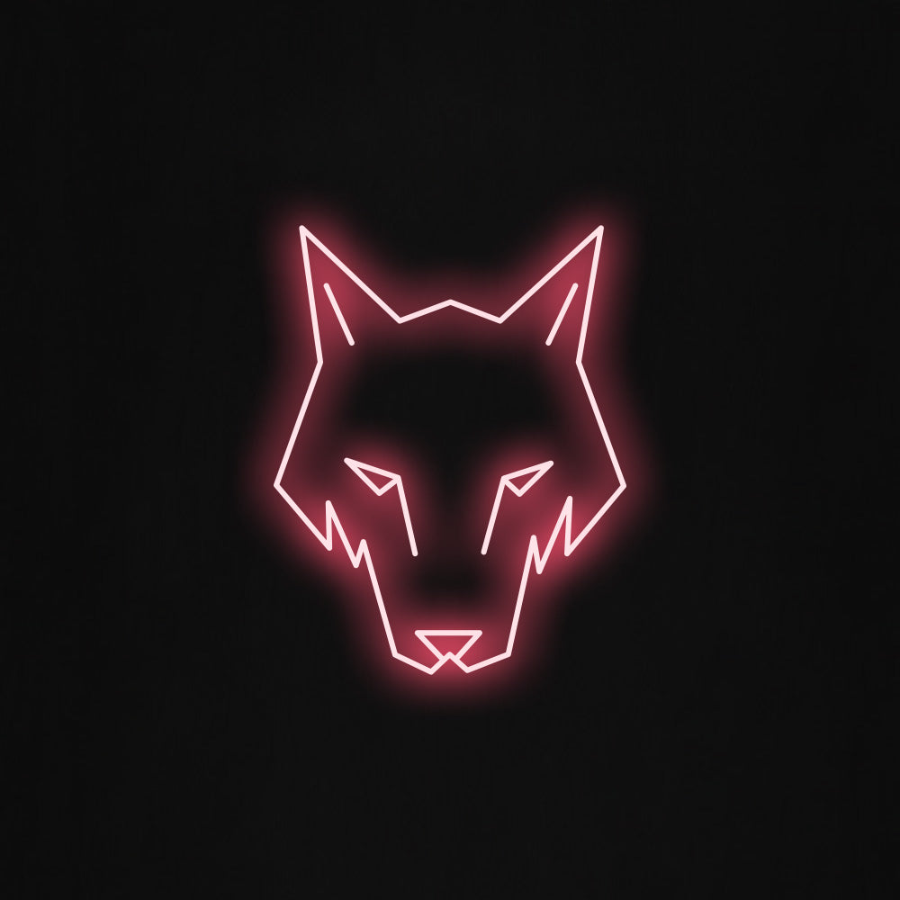 Wolf LED Neon Sign