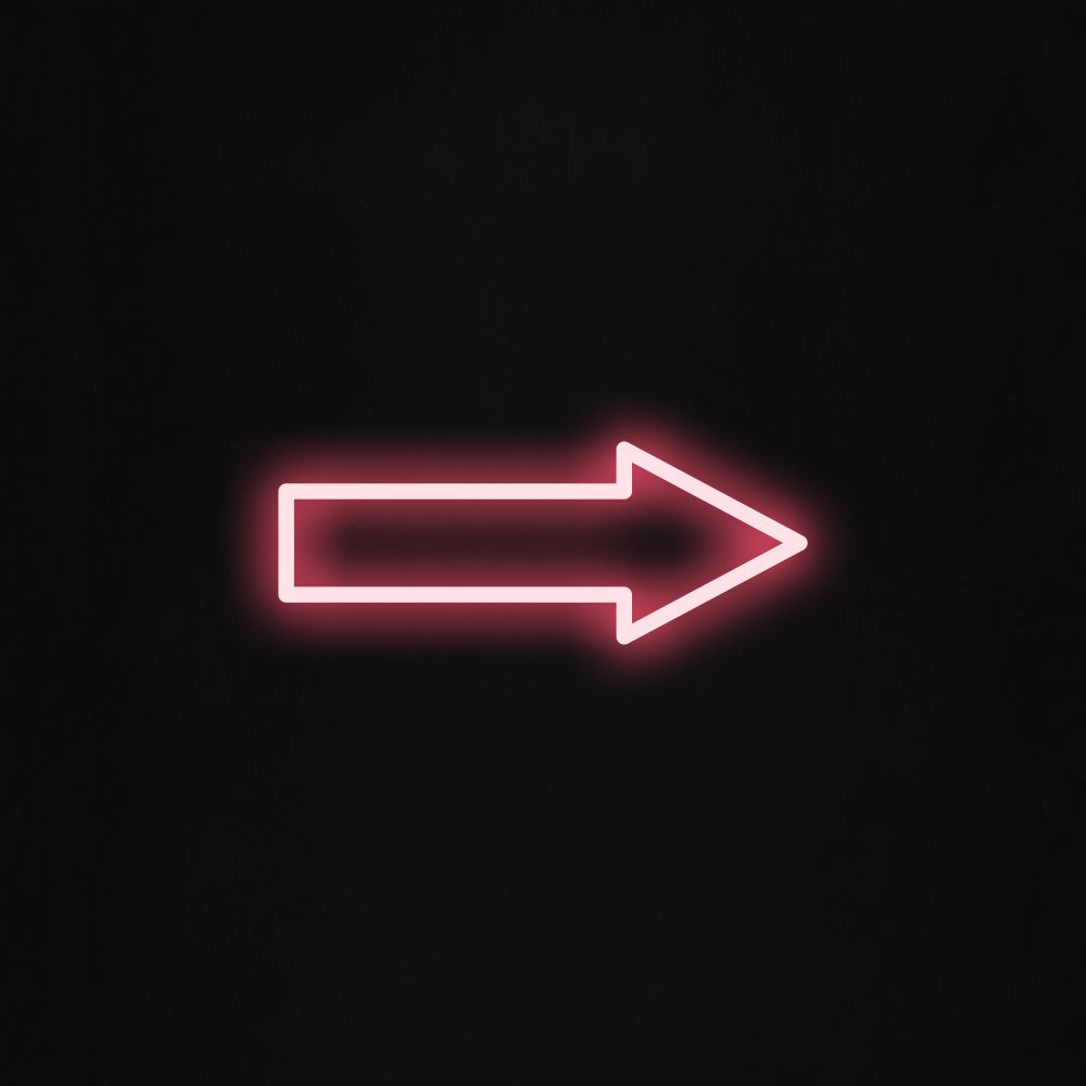 arrow LED Neon Sign