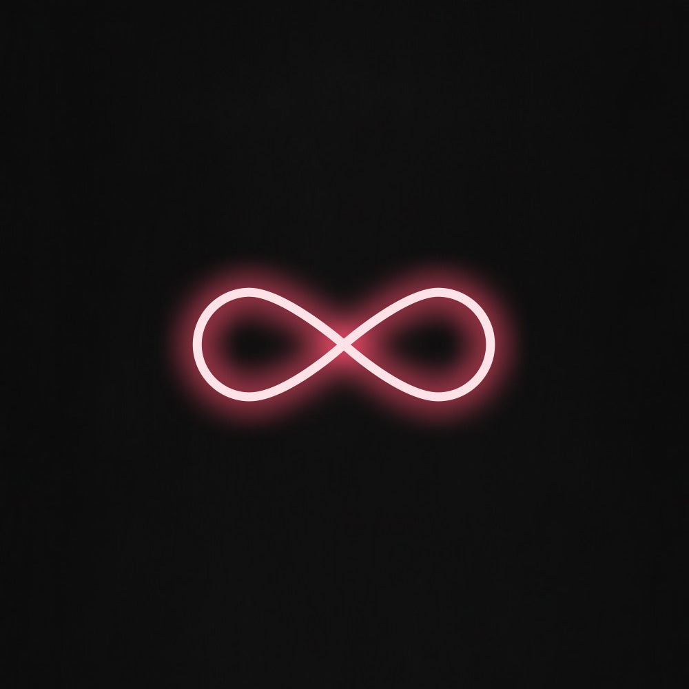 Infinity Symbol LED Neon Sign