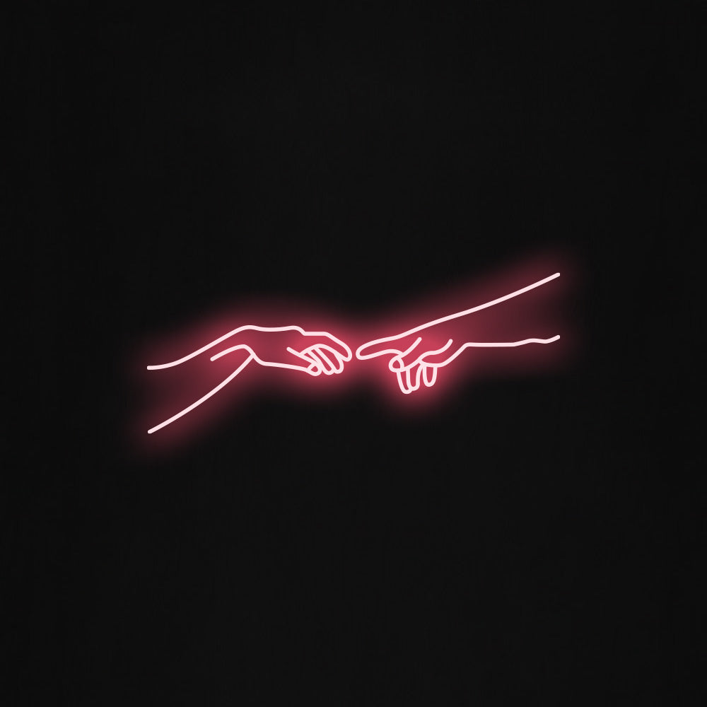 Hand of God LED Neon Sign