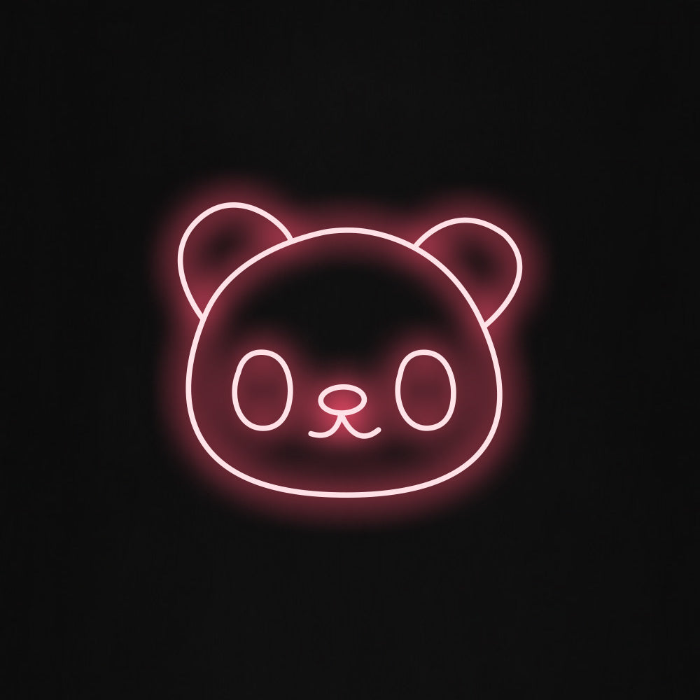 Panda LED Neon Sign