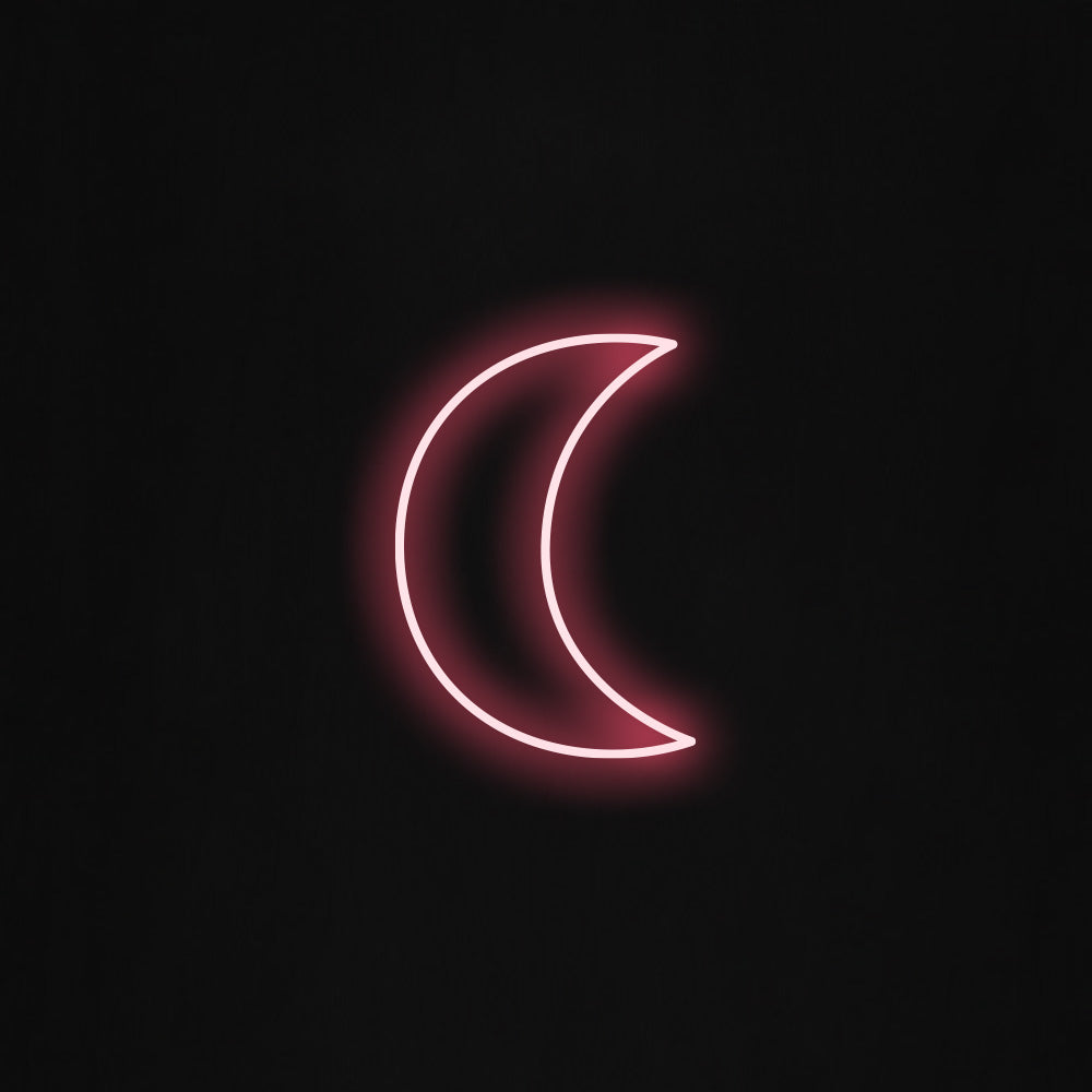 moon LED Neon Sign