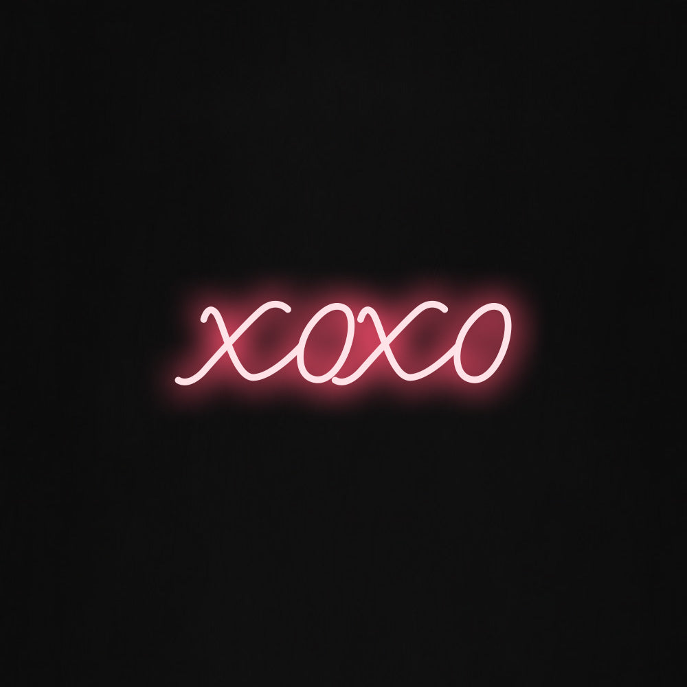 xoxo LED Neon Sign