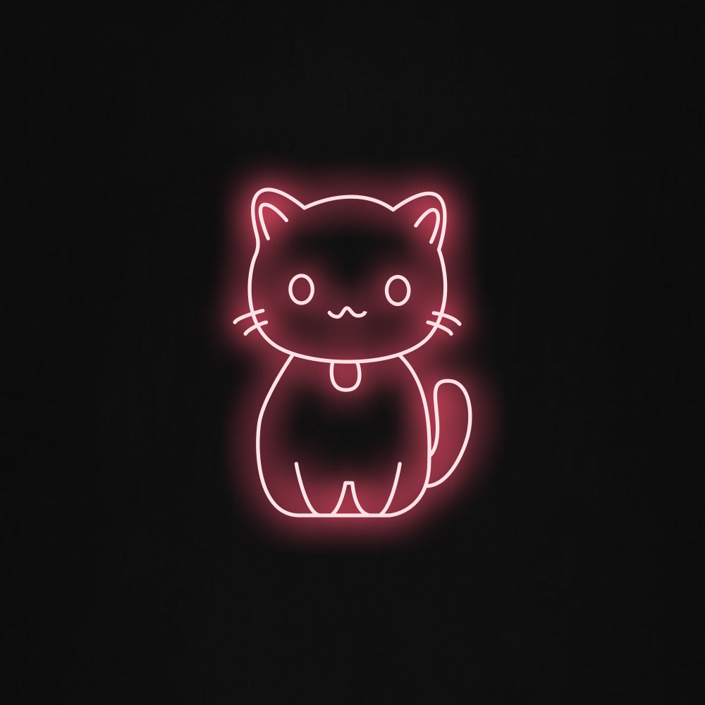 Cat LED Neon Sign