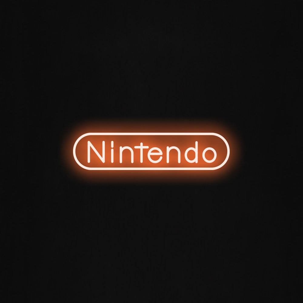 nintendo LED Neon Sign