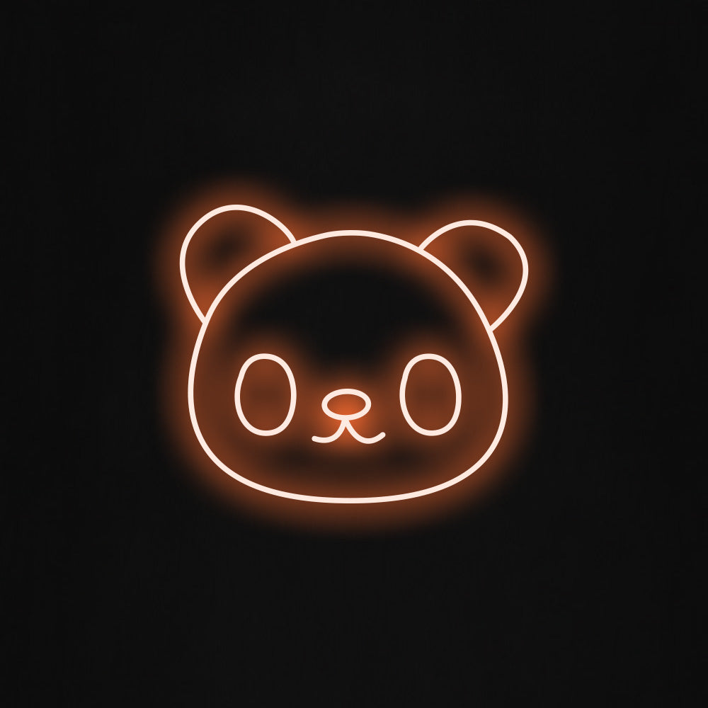 Panda LED Neon Sign