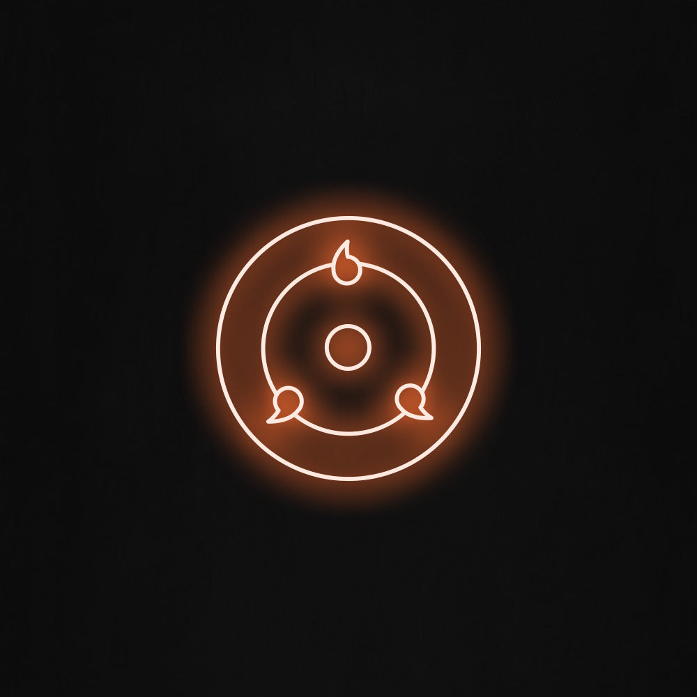 Naruto Sharingan LED Neon Sign