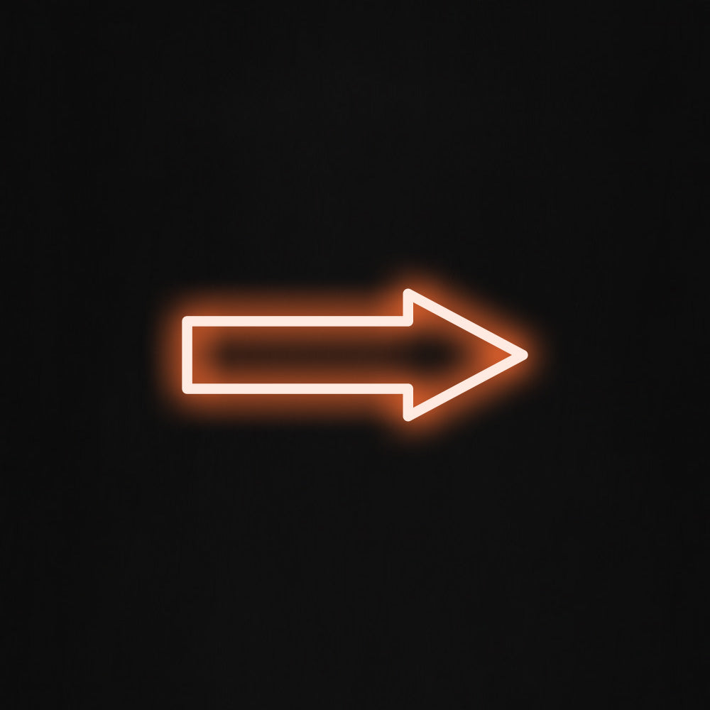 arrow LED Neon Sign