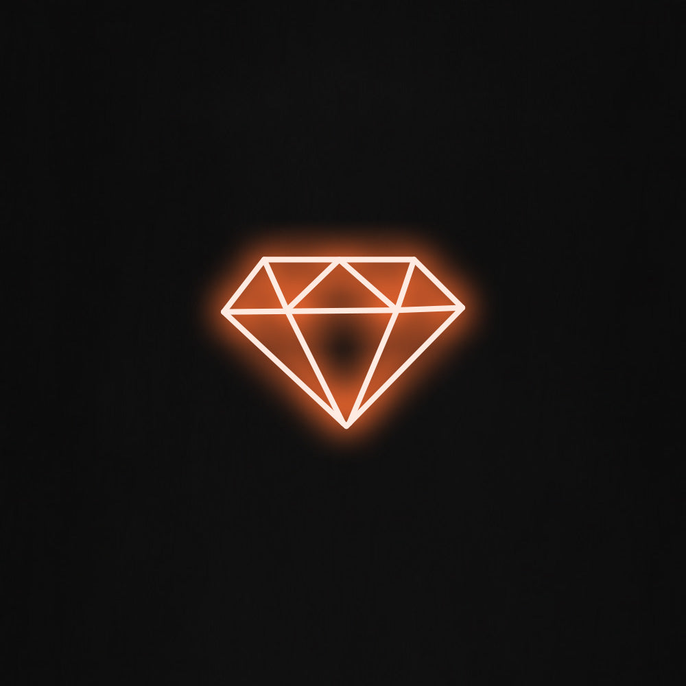 Diamond LED Neon Sign