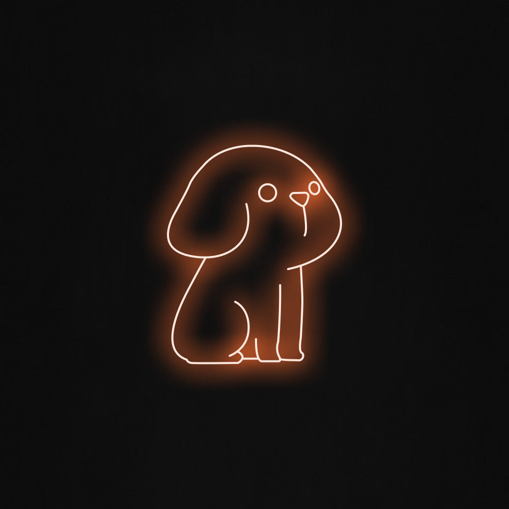 Dog LED Neon Sign