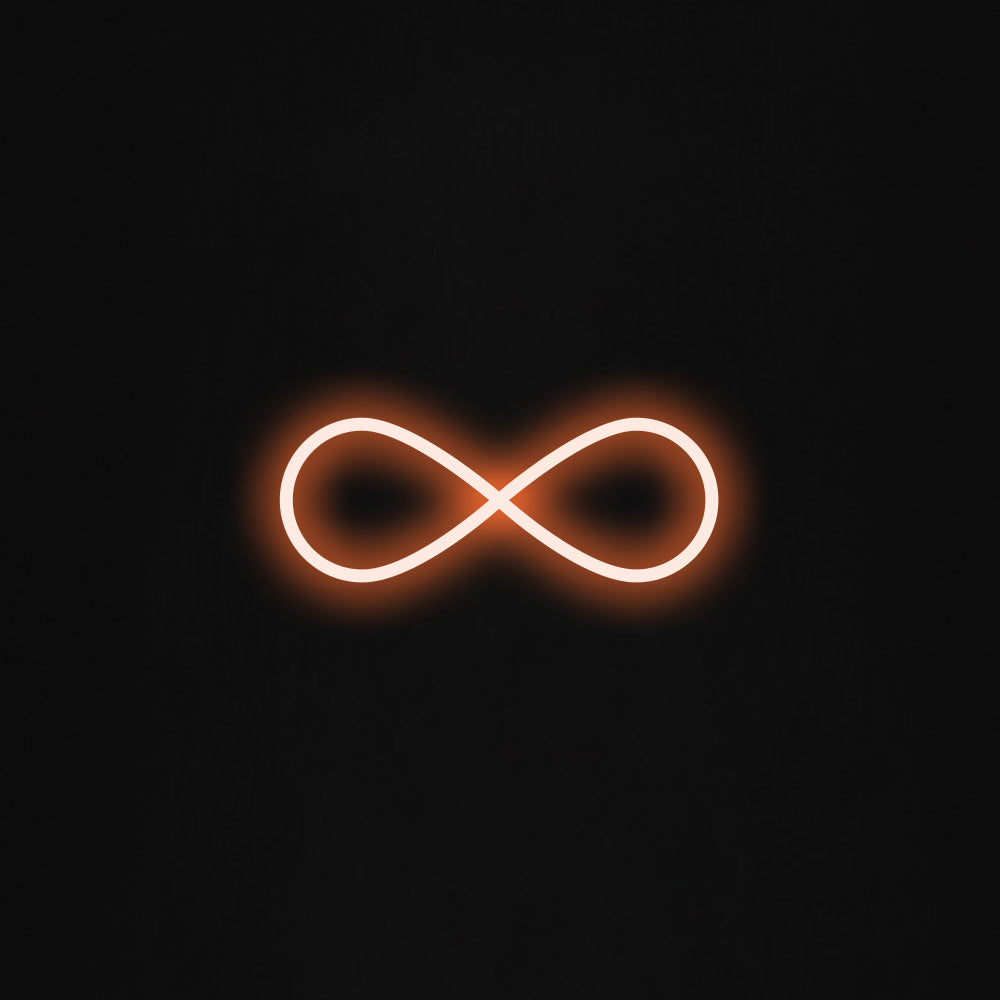 Infinity Symbol LED Neon Sign