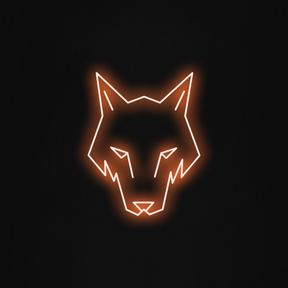 Wolf LED Neon Sign
