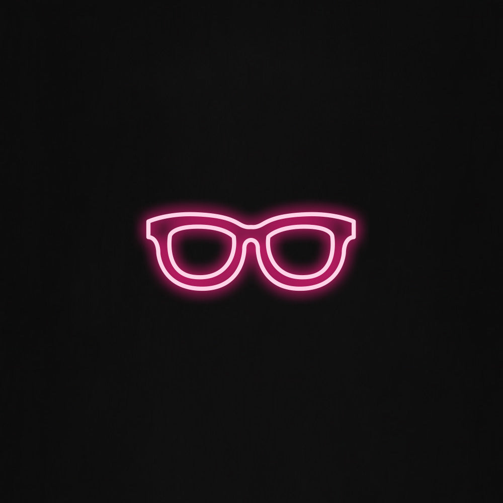 glasses LED Neon Sign