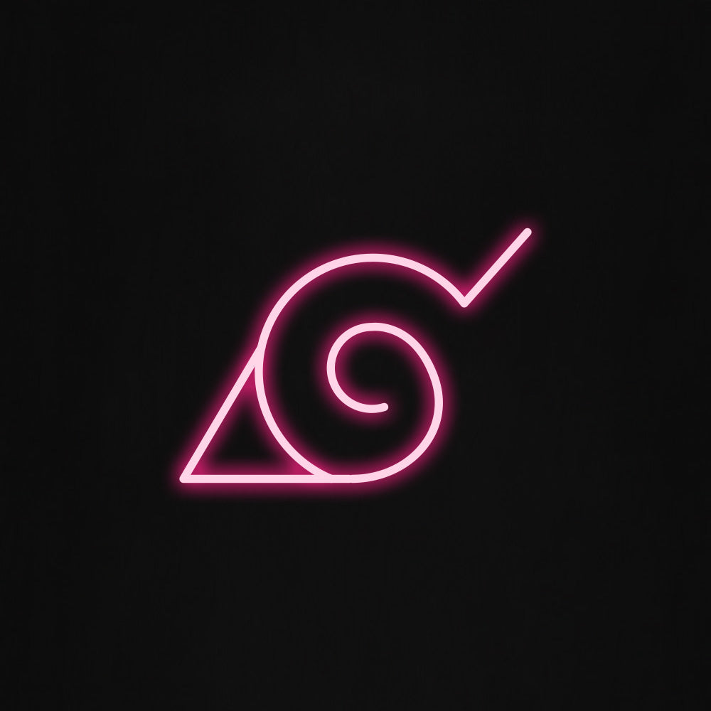 Naruto Konoha LED Neon Sign